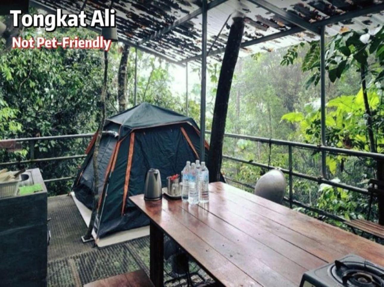 Gibbon Retreat Bentong Hotel Ngoại thất bức ảnh